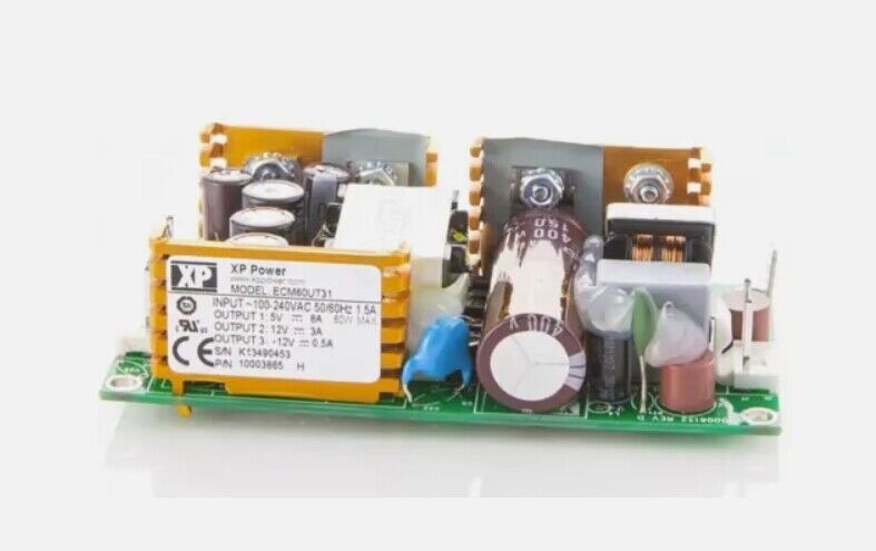 New ECM60UT31 Regulated DC Power Supply XP Power 1pc