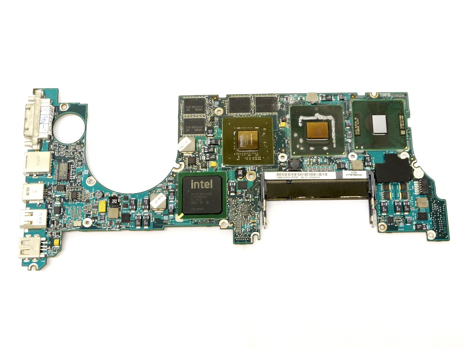 Apple MacBook Pro 15" A1260 2008 MB134LL/A, Logic Board 2.5GHz 820-2249-A