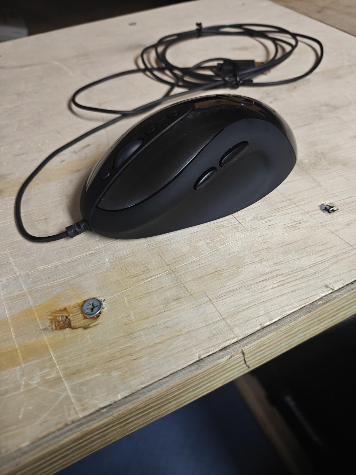 Logitech G MX518 Legendary Wired Gaming Mouse HERO Sensor M-U0053 USB