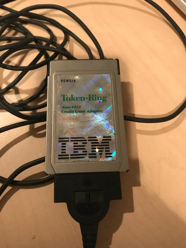 92G9352 ibm tr ADAPTER-PCMCIA-16/4 with cable