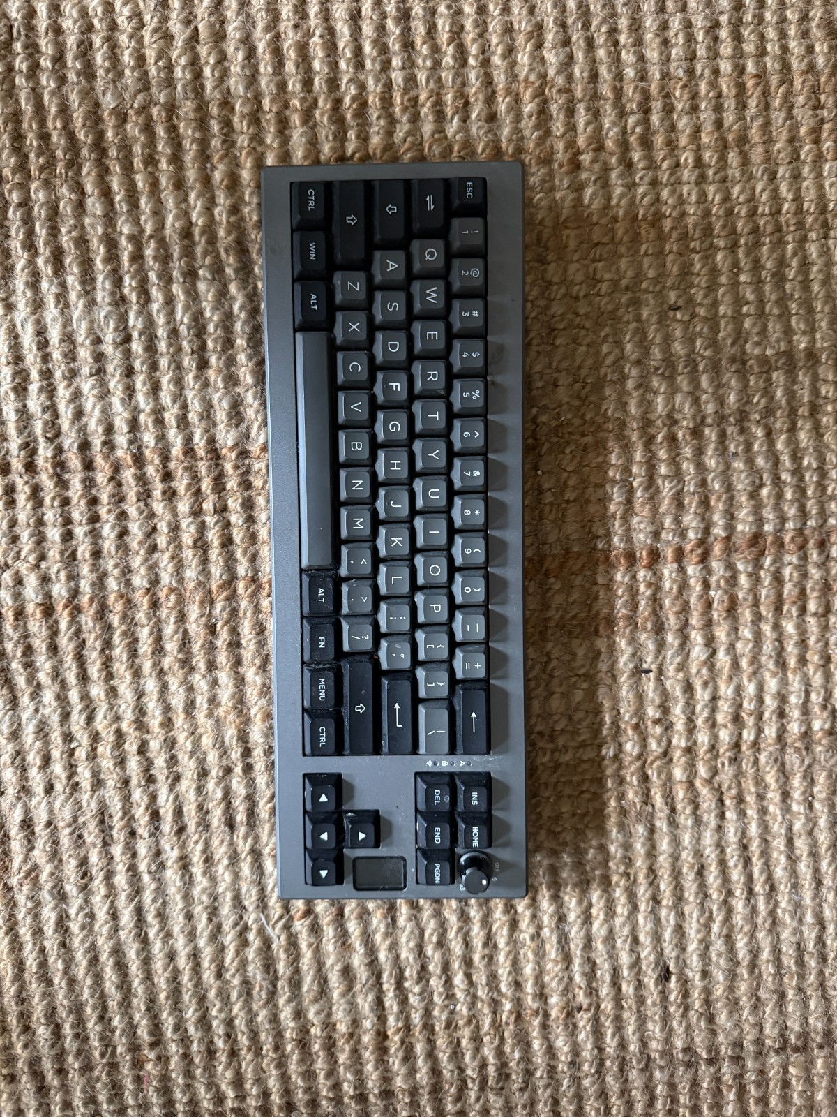 EPOMAKER Shadow-X Gasket Mechanical Gaming Keyboard, Hot-Swap 2.4ghz/Bluetooth