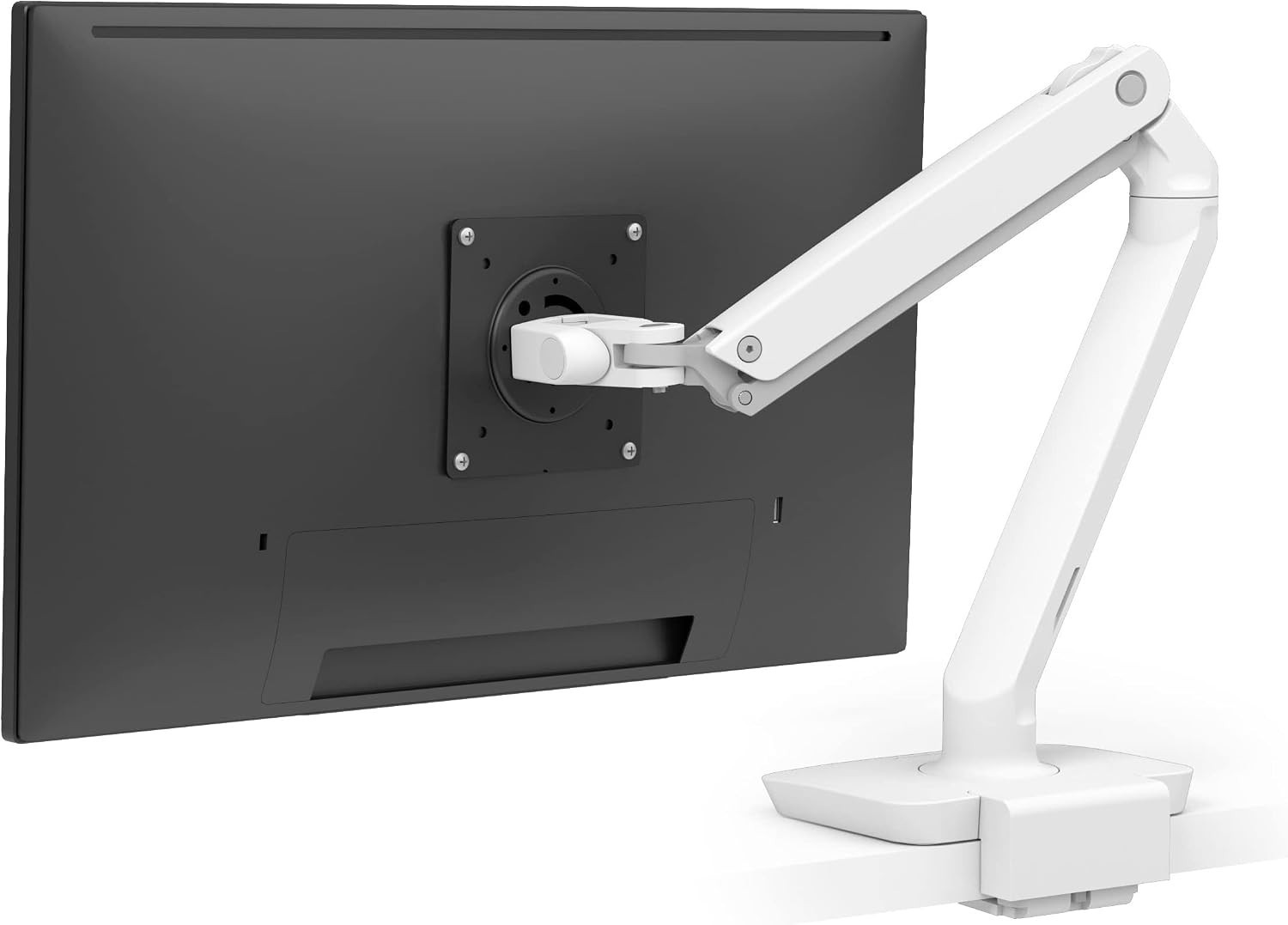 Ergotron Desk Mount for LCD Monitor - White (45-625-216) (45625216)