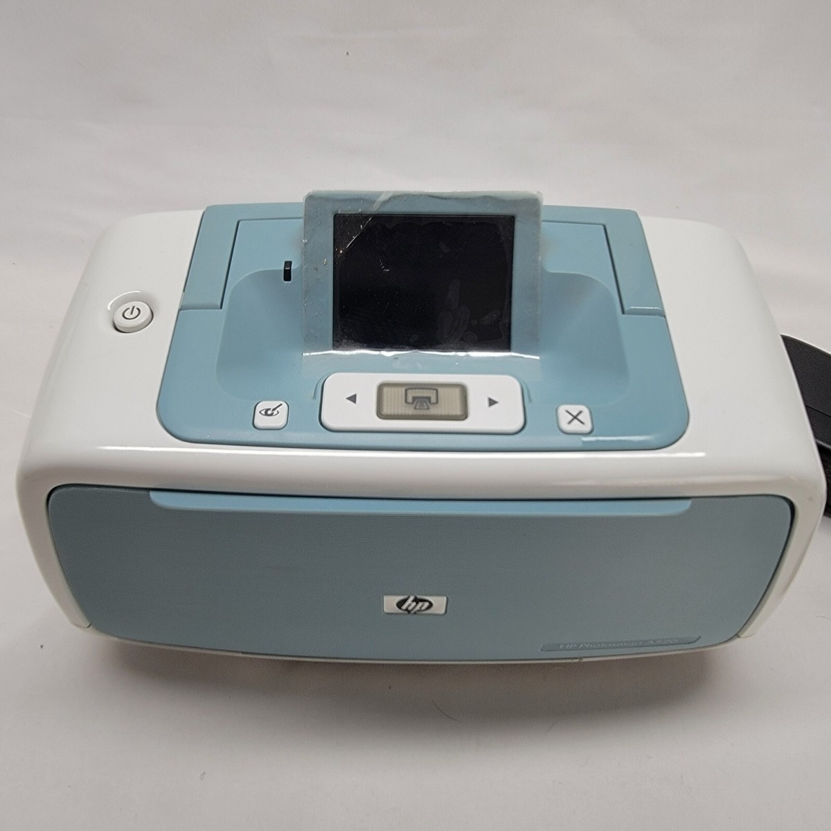 HP Photosmart A526 Compact Photo Printer Q8526A Powers On Untested w/ Cords