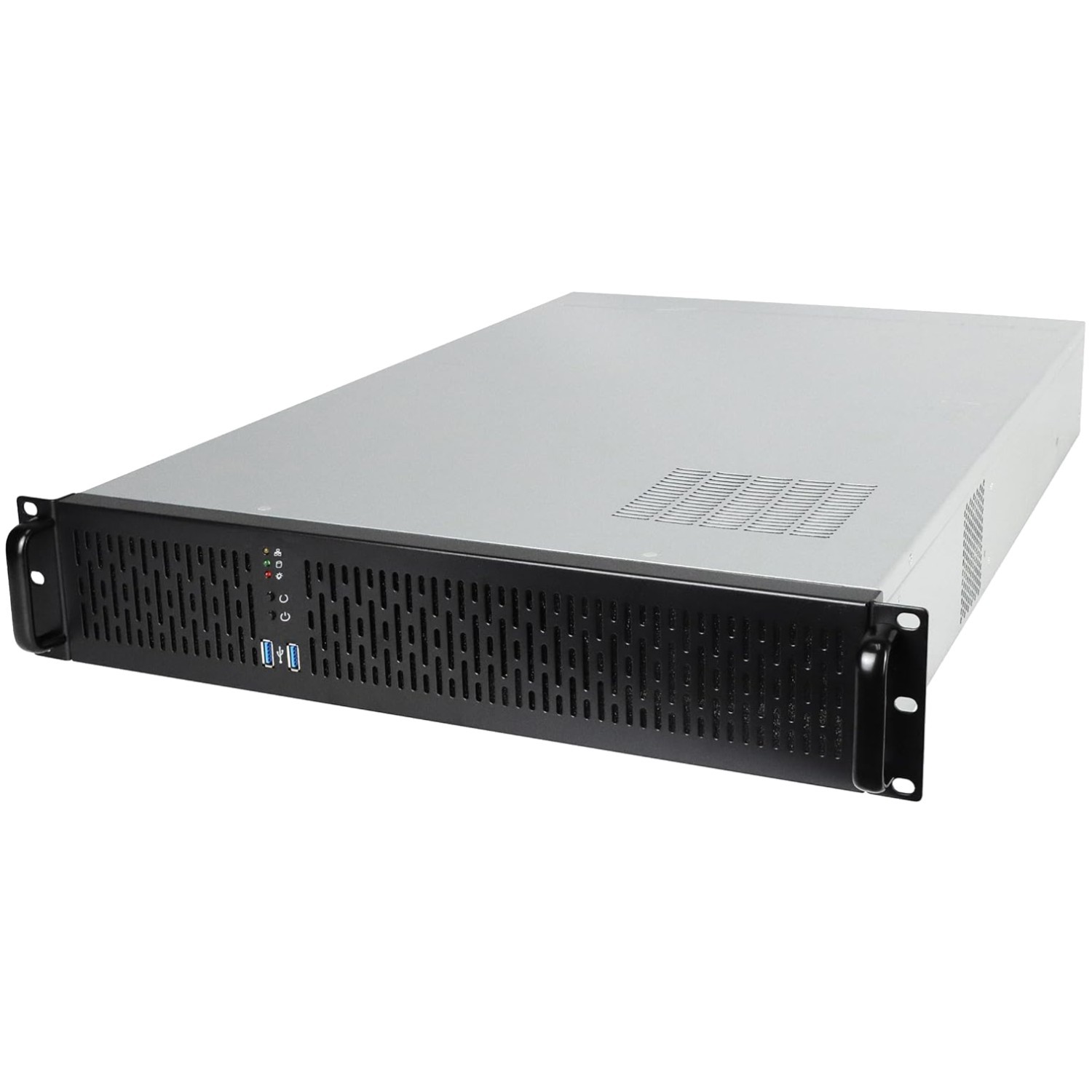 High-Performance 2U Rackmount | 6 Internal Bays | Quiet Fans