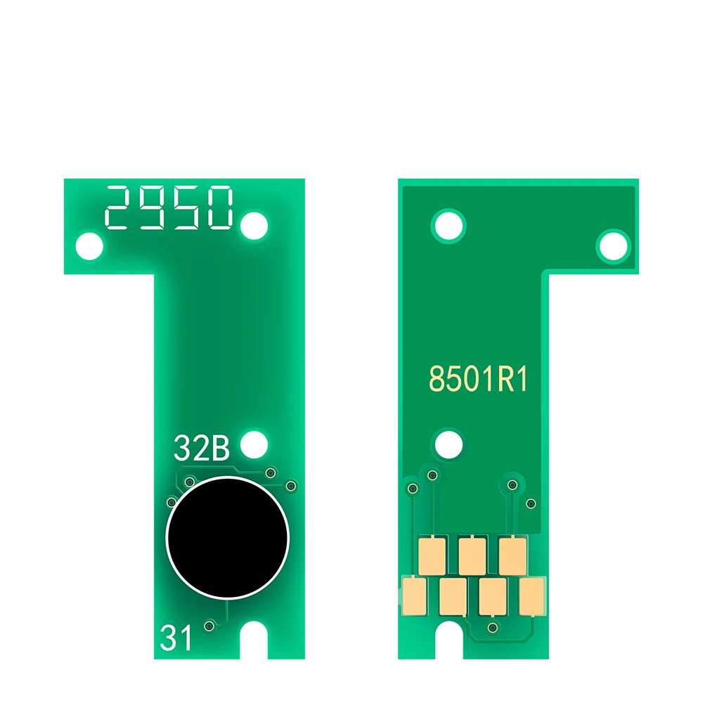 9colors/set T8501-T8509 Cartridge Reset Permanent Chip Set For EPSON P800