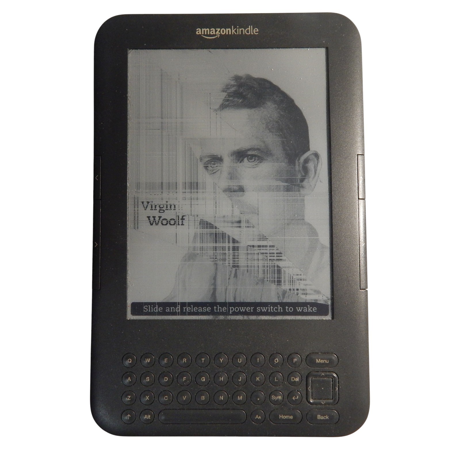 Kindle DX ~ D00901 ~ Complete ~ Not Working ~ For Parts