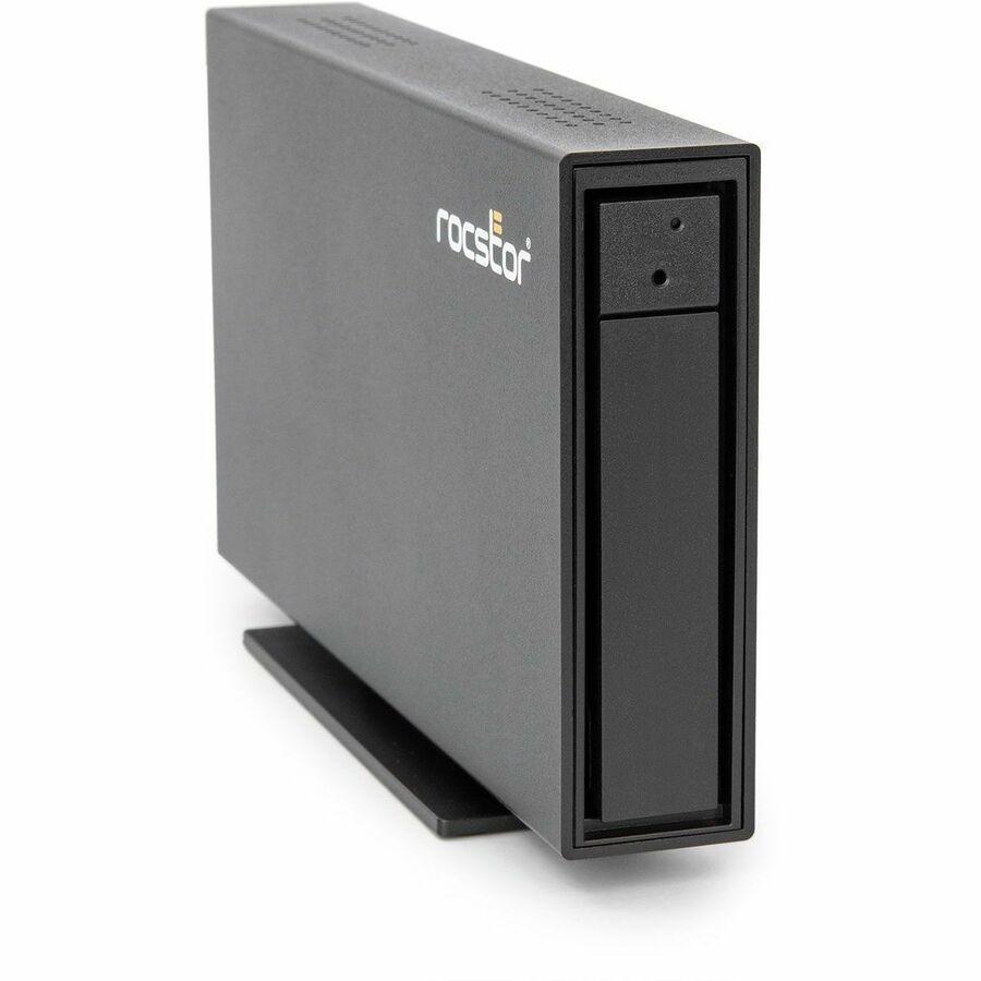Rocstor Rocpro D91 8 TB Desktop Solid State Drive - External - Black - TAA