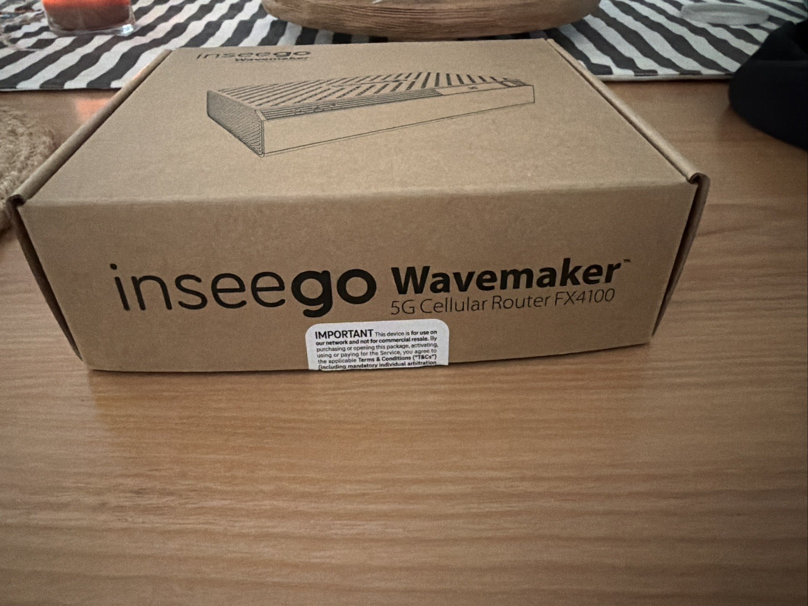 Inseego Wavemaker 5G Cellular Router FX4100