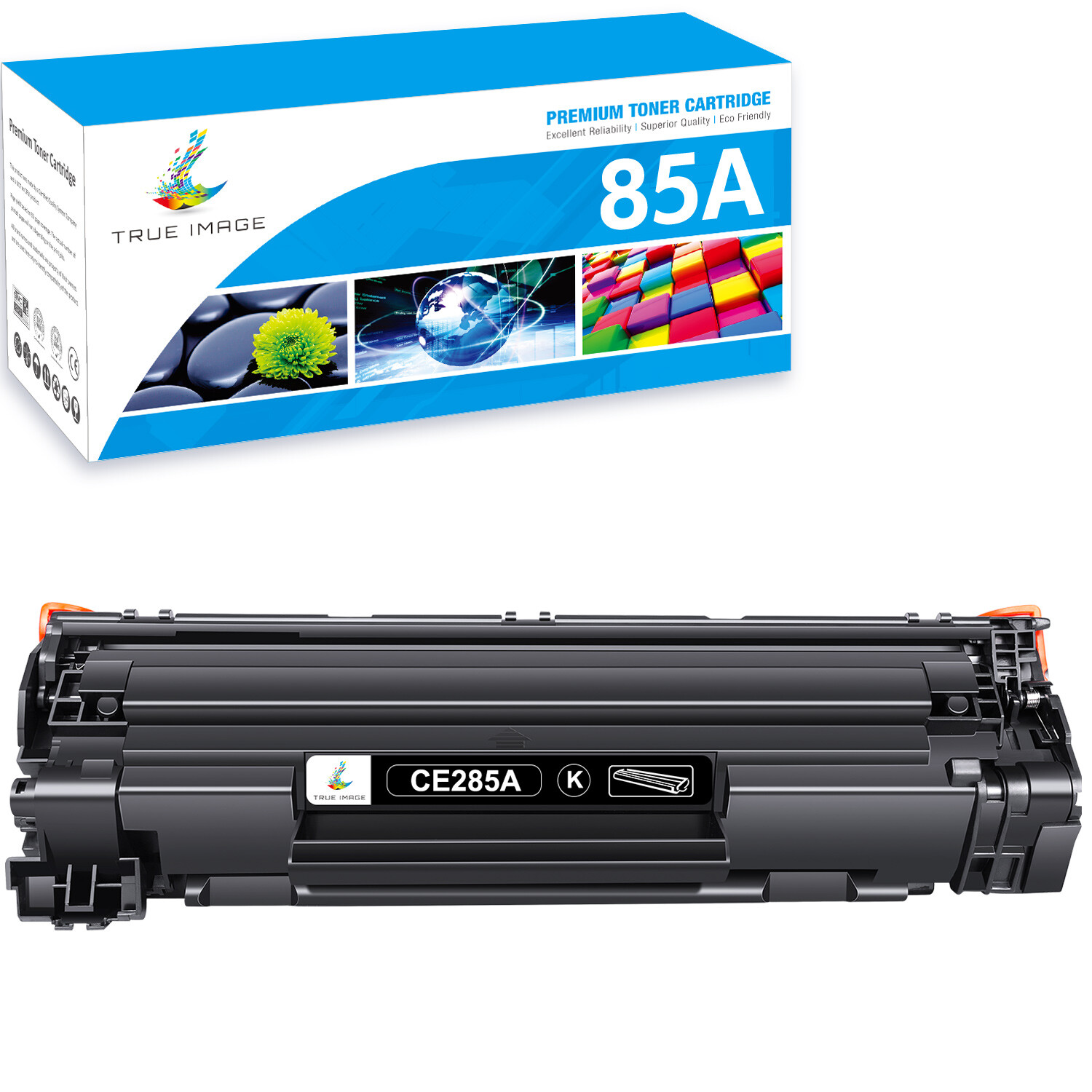 1x CRG125 3484B001AA Toner Cartridge Compatible for Canon 125 imageCLASS MF3010