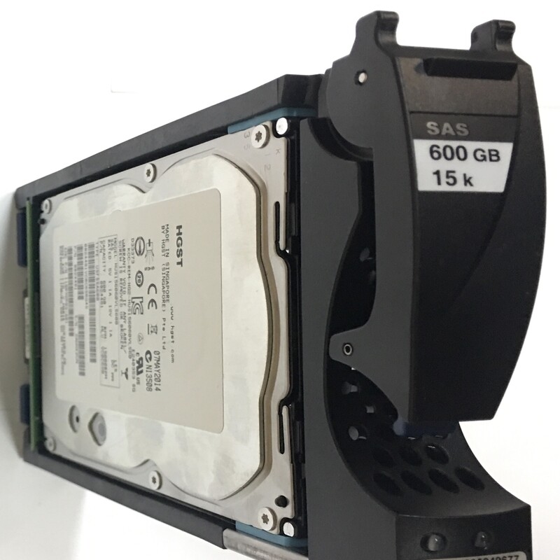 HUS15606 NEO600 - EMC 600GB 15K RPM SAS 2.5" HDD for VNX5100, 5200, 5300, 540...