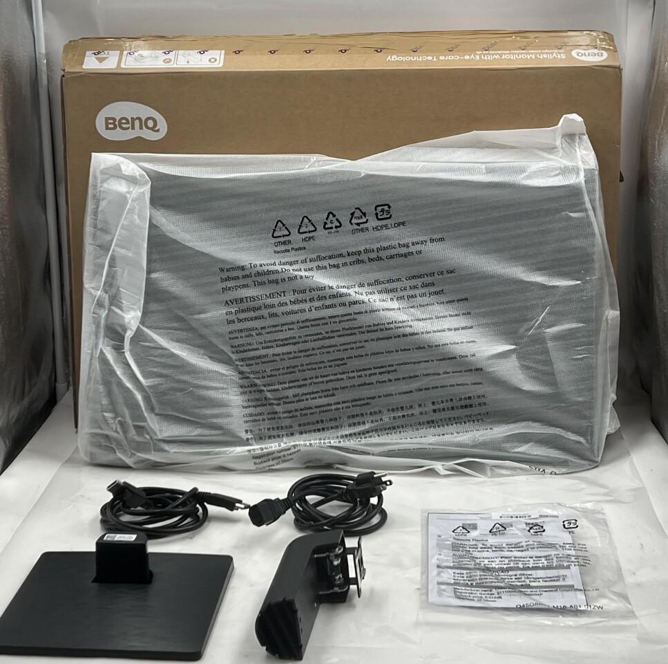 BENQ GW2791 EYE-CARE TECHNOLOGY 27" LED BACKLIGHT BLACK MONITOR