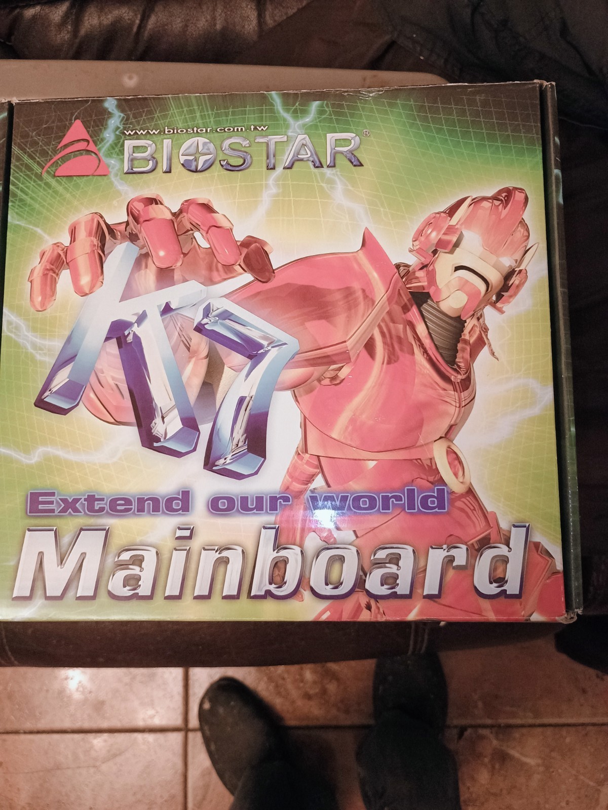 Biostar K7 Motherboard