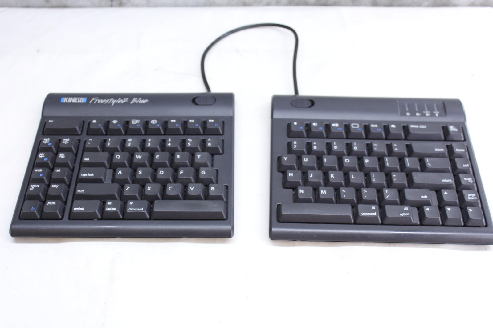 Kinesis Freestyle 2 Blue for Mac *Old Battery* -Fully Tested