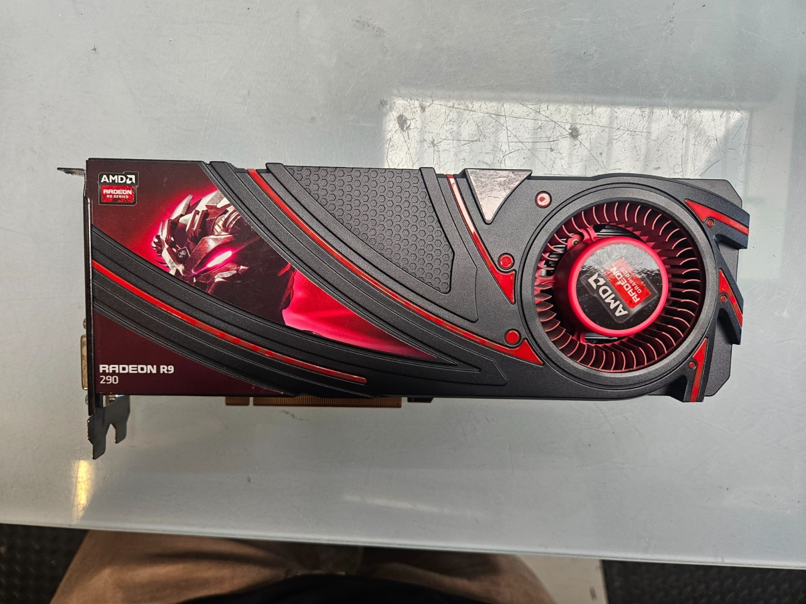 SAPPHIRE AMD Radeon R9 290 Graphics Card 4GB GDDR5 GPU