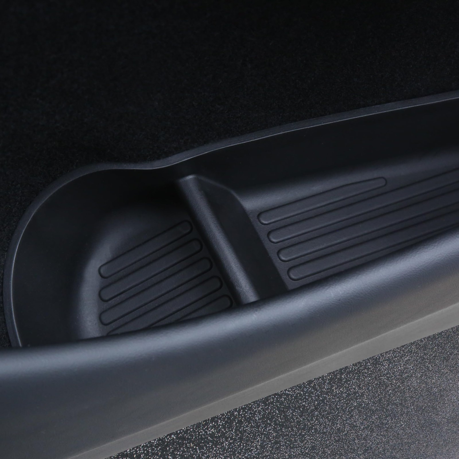 Arcoche 4PCS Car Door Organizer Tray for Tesla Model Y Juniper 2026 2025 Door...