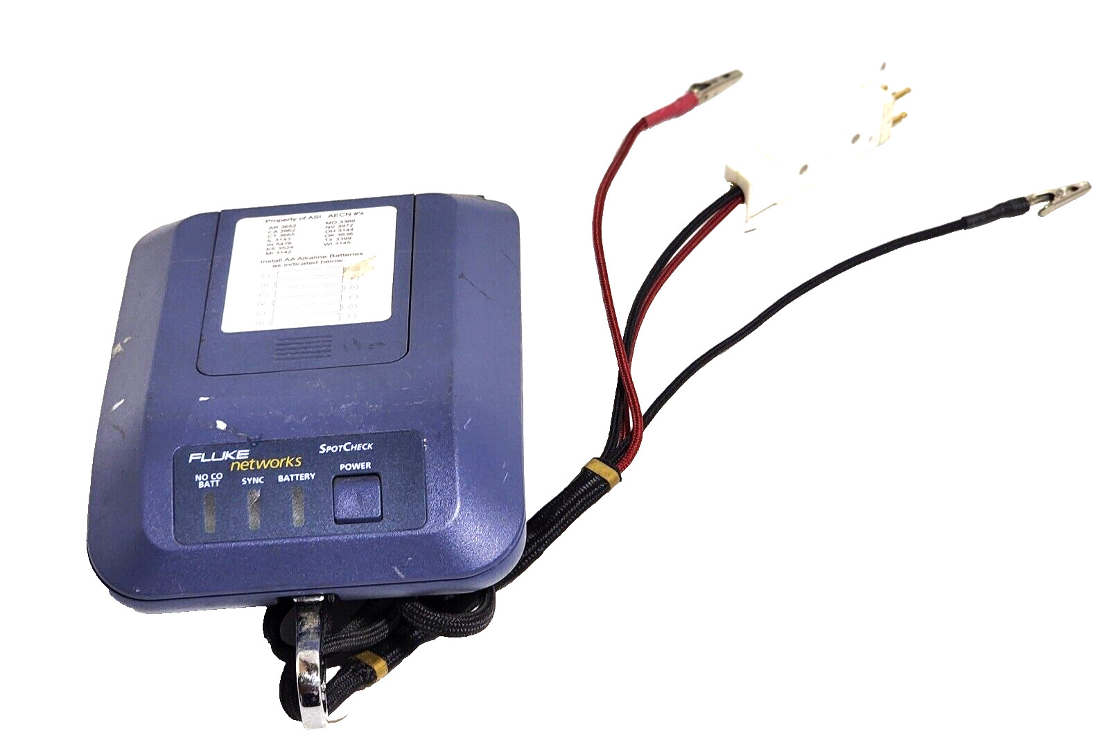 Fluke Networks 2328029 Spot Check Presence Tester USED.