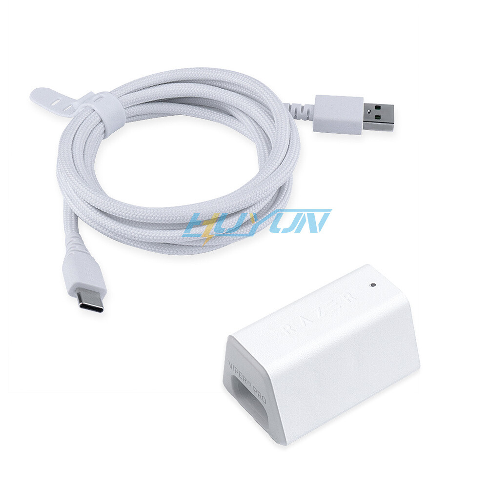 New Razer Hyperpolling Receiver Dongle 4KHz 8KHz Polling Rate Viper V3 Pro