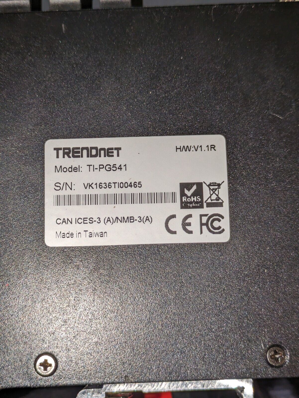 TRENDnet TI-PG541i 6 Ports Hardened Industrial Gigabit Managed DIN-Rail Switch