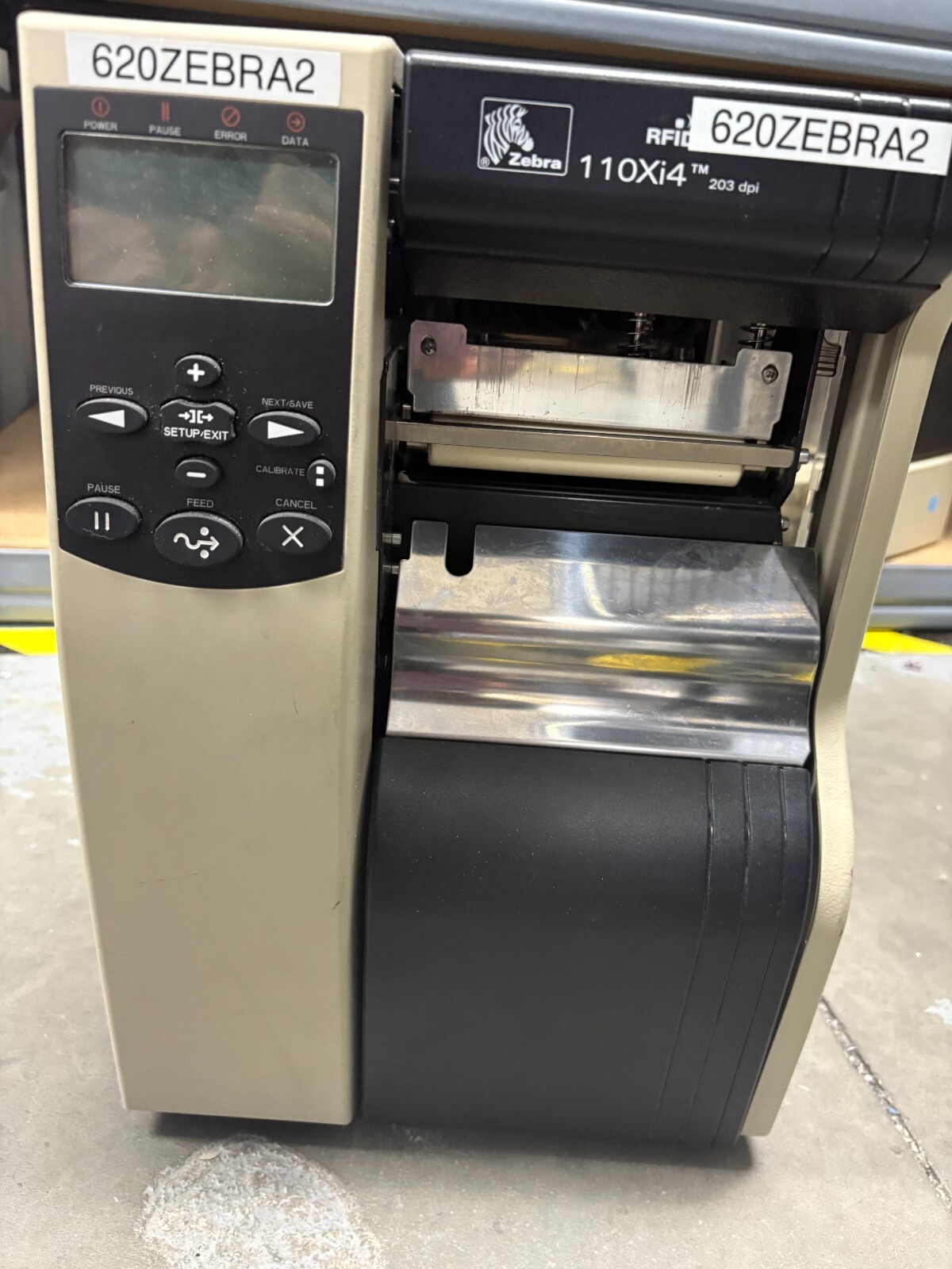 Zebra 110Xi4 Thermal Transfer High-Performance Label Printer