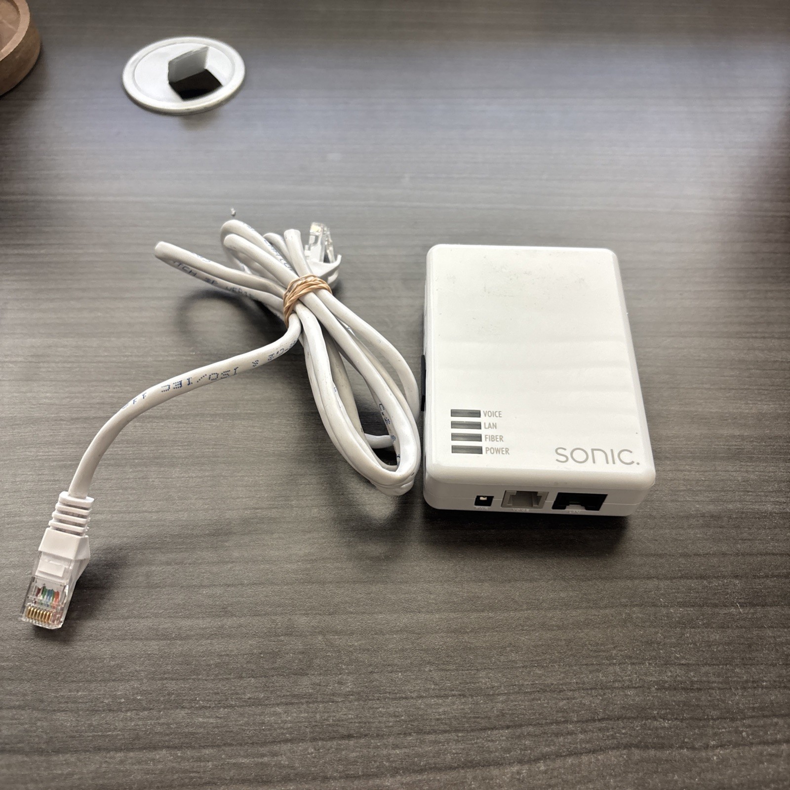 SONIC 411 Micro GPON Indoor ONT Router / 1287787F1N Optical Network Termination