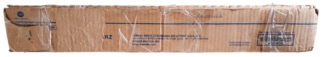 Konica Minolta TN629K-AD3H130 TN629Y-AD3H230 TN629m-AD3H330 Toner Cartridge