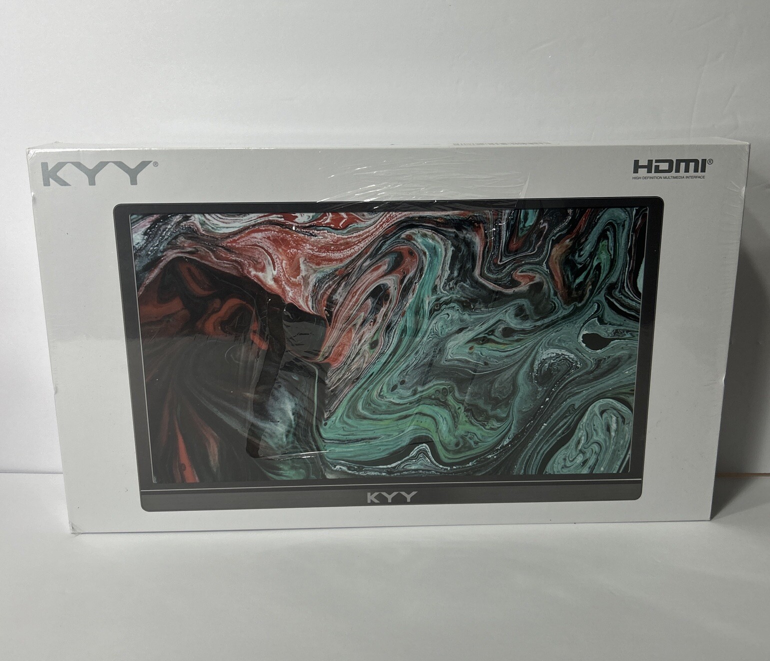 KYY K3 Portable Monitor 15.6inch 1080P FHD USB-C HDMI Computer Display HDR IPS