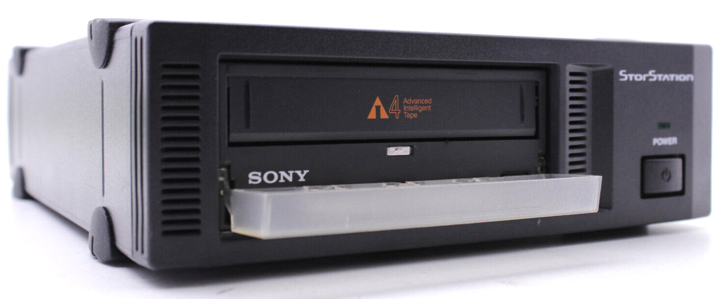 Sony AIT4 SDX-900V AITe520 ATDEA4 External StorStation Tape Drive
