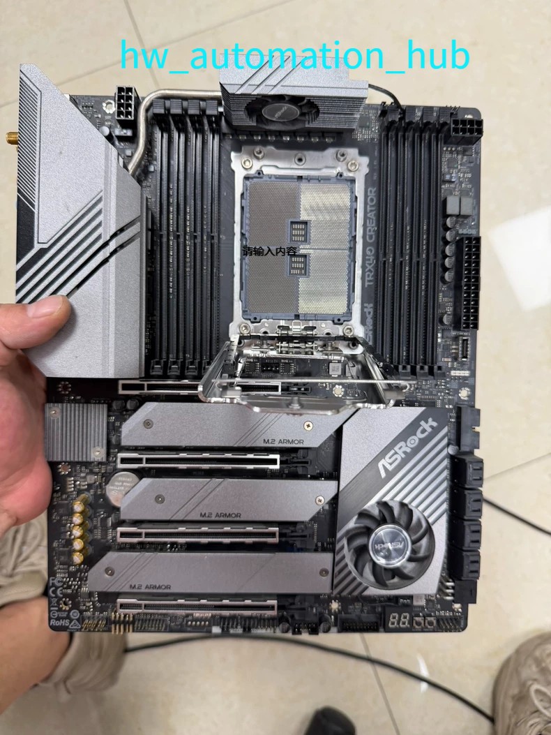 ASRock TRX40 CREATOR sTRX4 AMD TRX40 ATX AMD Motherboard