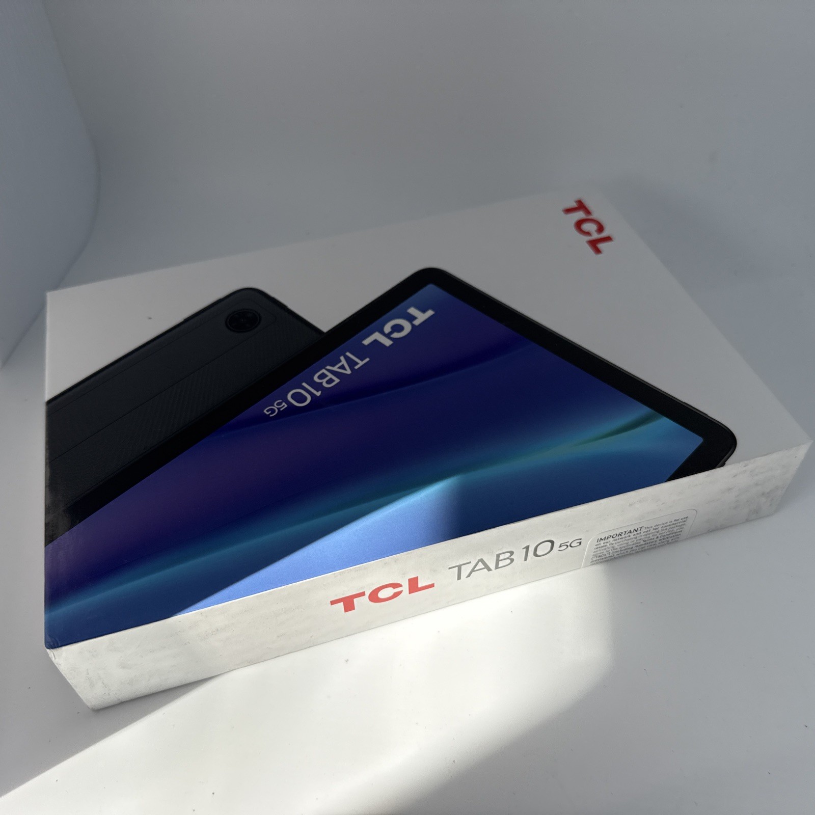 TCL Tab 10 5G, 32GB ROM, 4GB RAM, 8000mAh, 10.1" FHD New T-Mobile