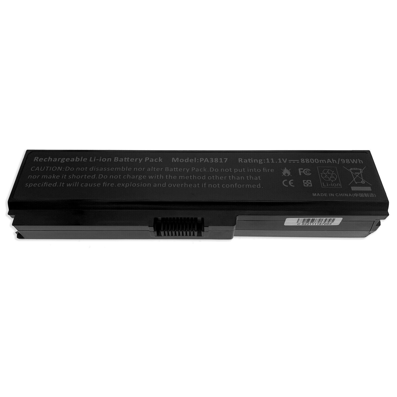 12 Cell New Battery for Toshiba Satellite T110 T115 T115D T130 T135 T135D Laptop