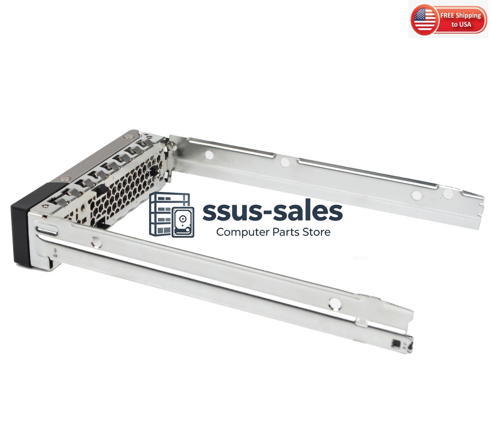 X7K8W 3.5" LFF SAS SATA Hard Drive Caddy Tray for Dell R740 R640 R750 G14-16