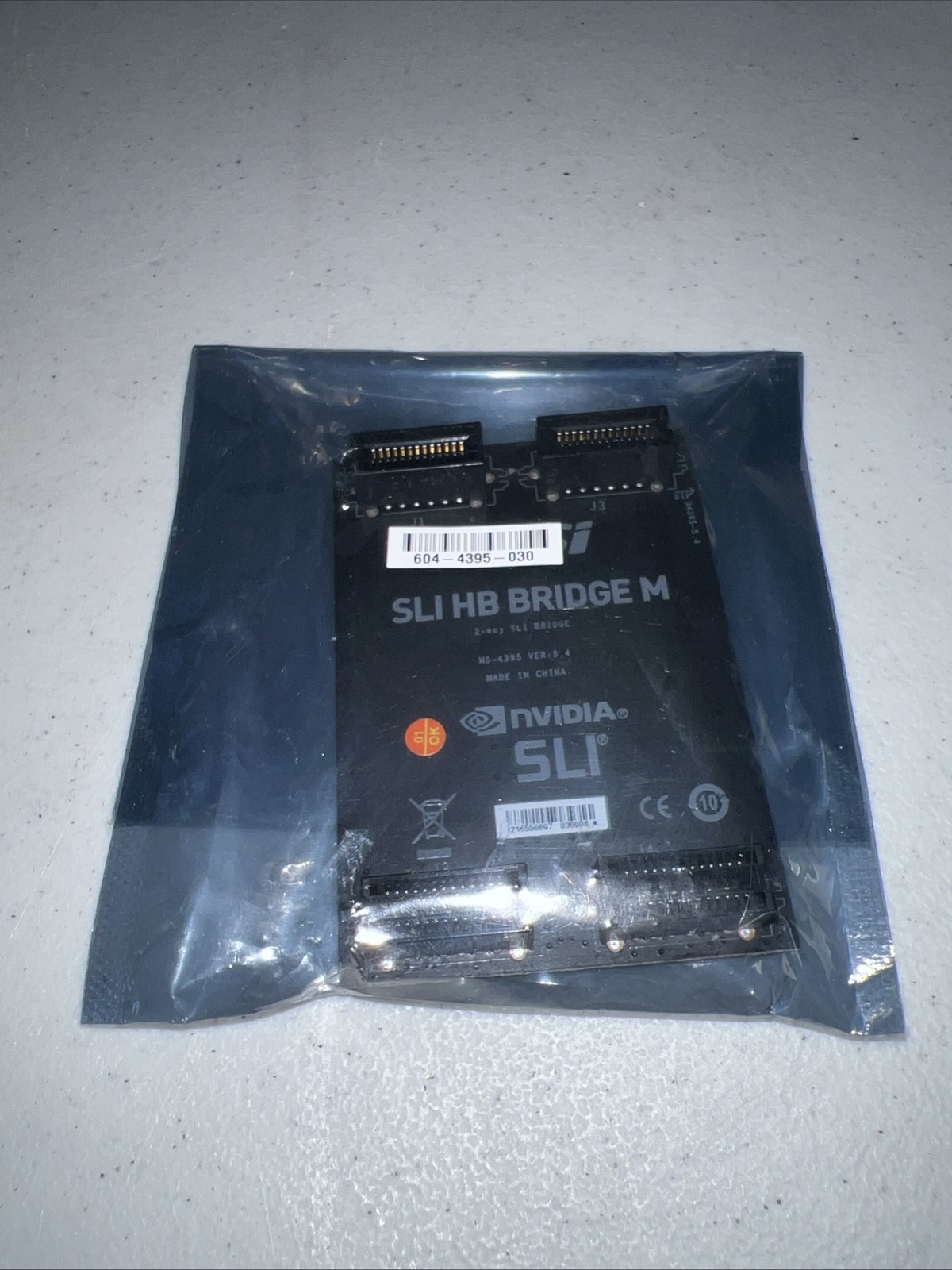 MSI NVIDIA SLI HB Bridge M 2-Way MS-4395 Ver 5.4 604-4395-030 New