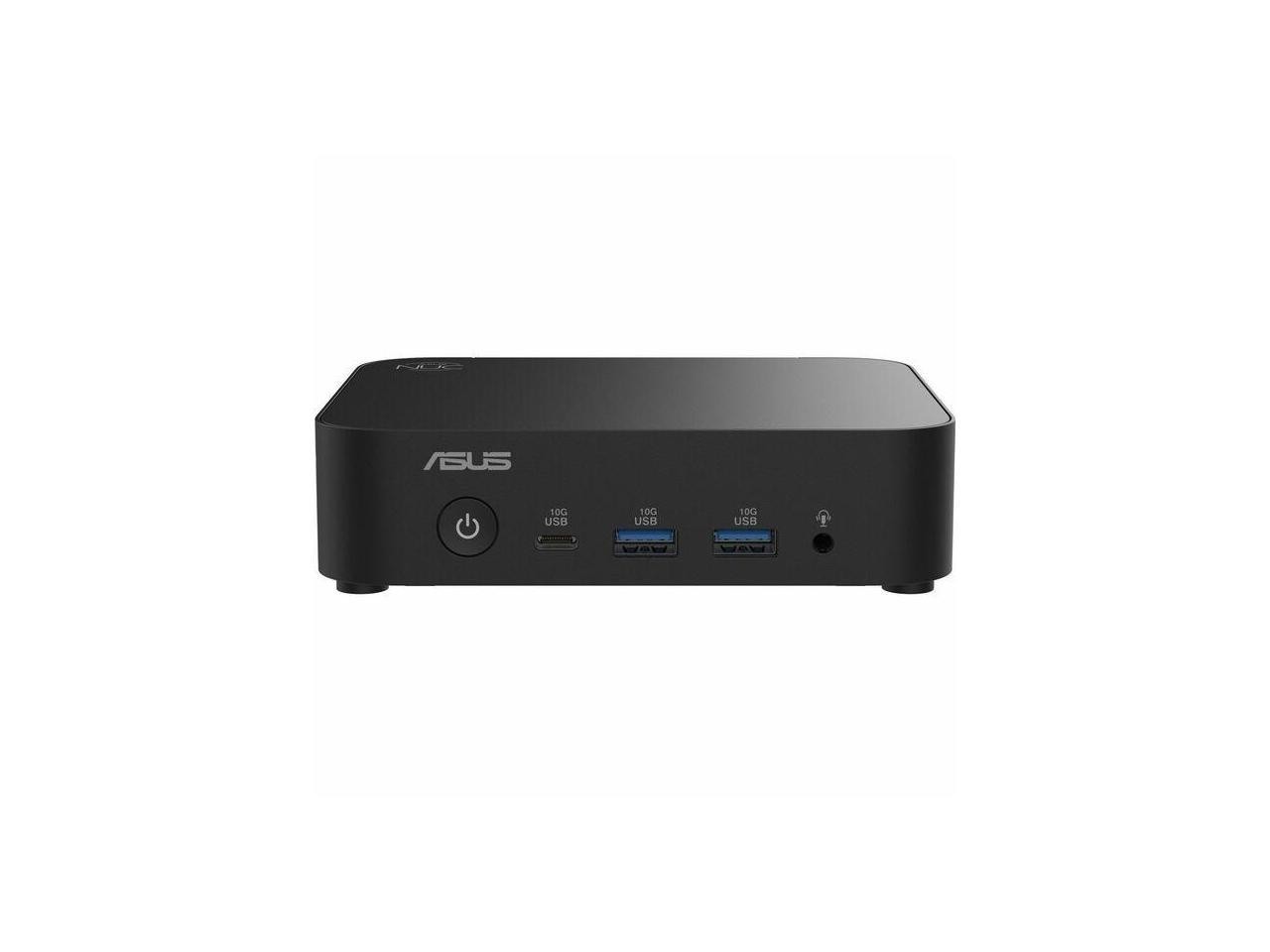 ASUS NUC 14 Essential Barebone Kit Mini PC with Intel Processor N150, Single DDR