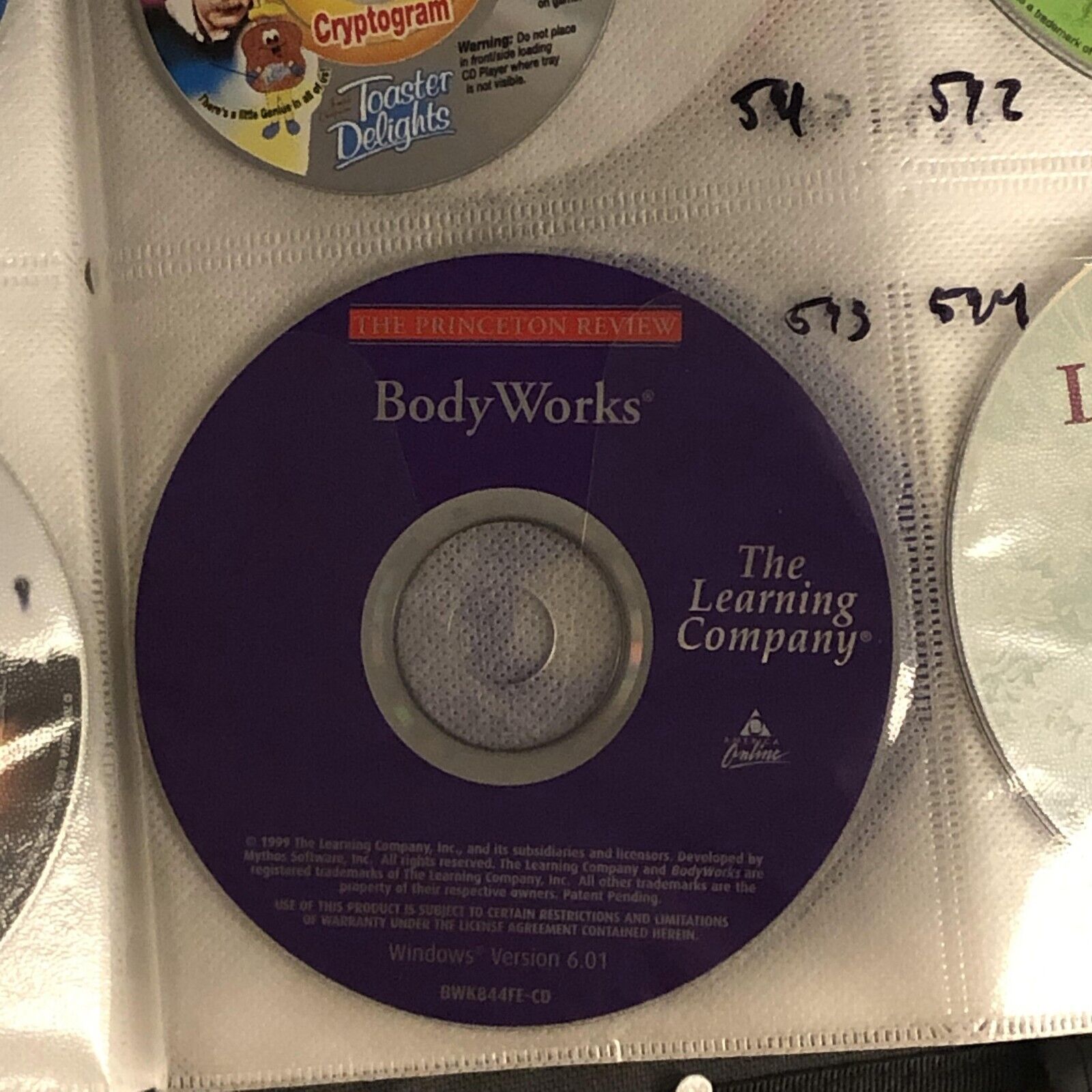 BodyWorks version 6.01 (Vintage PC CD-ROM, 1999)