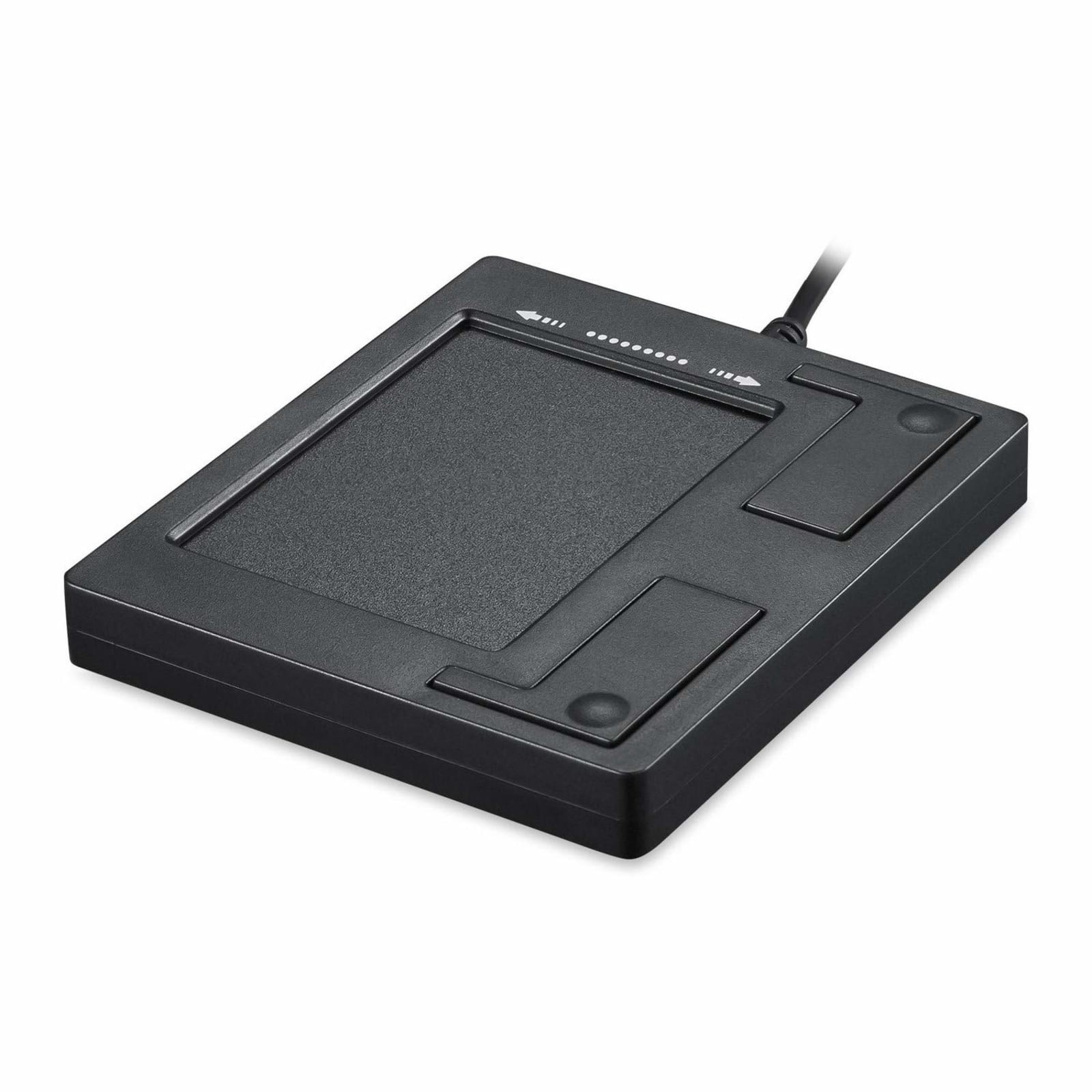 Perixx PERIPAD-501 Wired USB Touchpad Black 2-Button Multi-Touch Windows 7 8 10