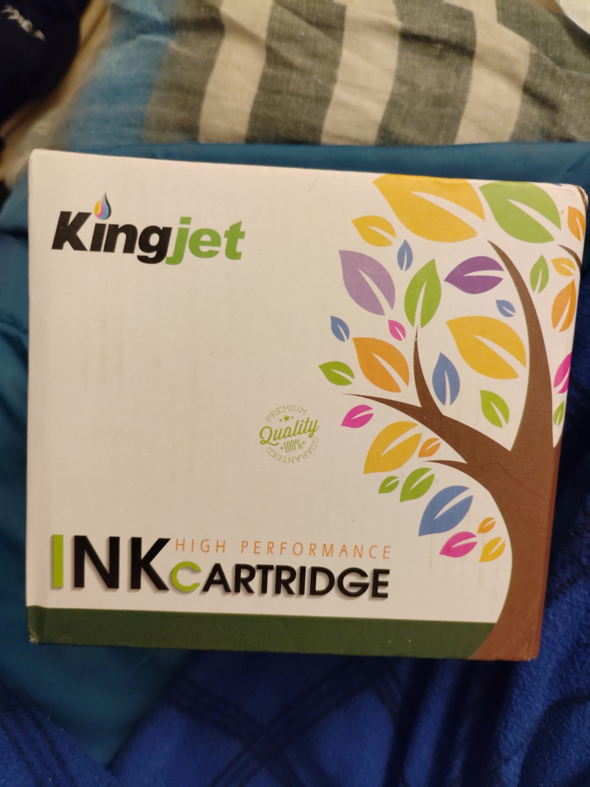 KingJet Ink Replacement Cartridges 3033XL 5 Pack New Brother HP Epson