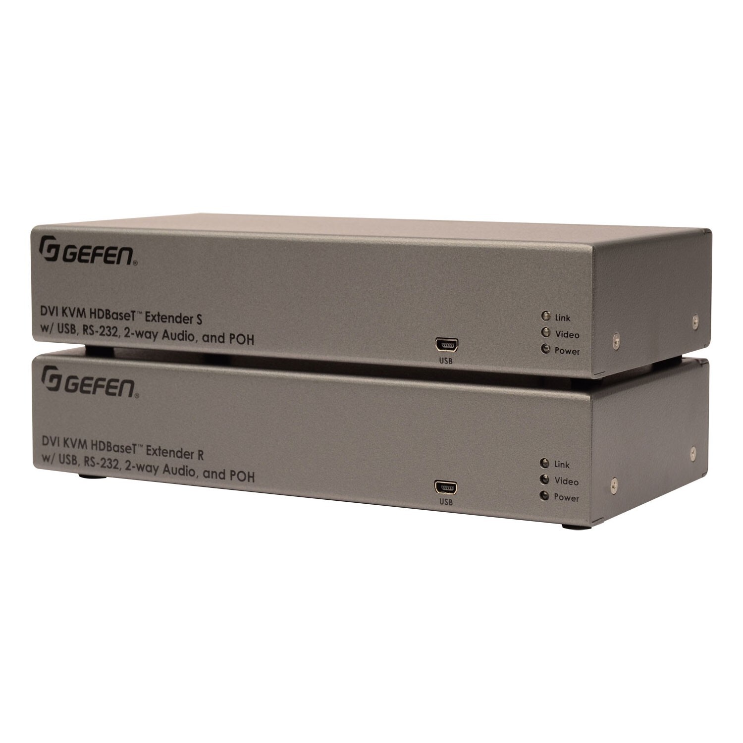 Gefen DVI KVM HDBaseT 2.0 Extender EXT-DVIKA-HBT2 NEW in Box