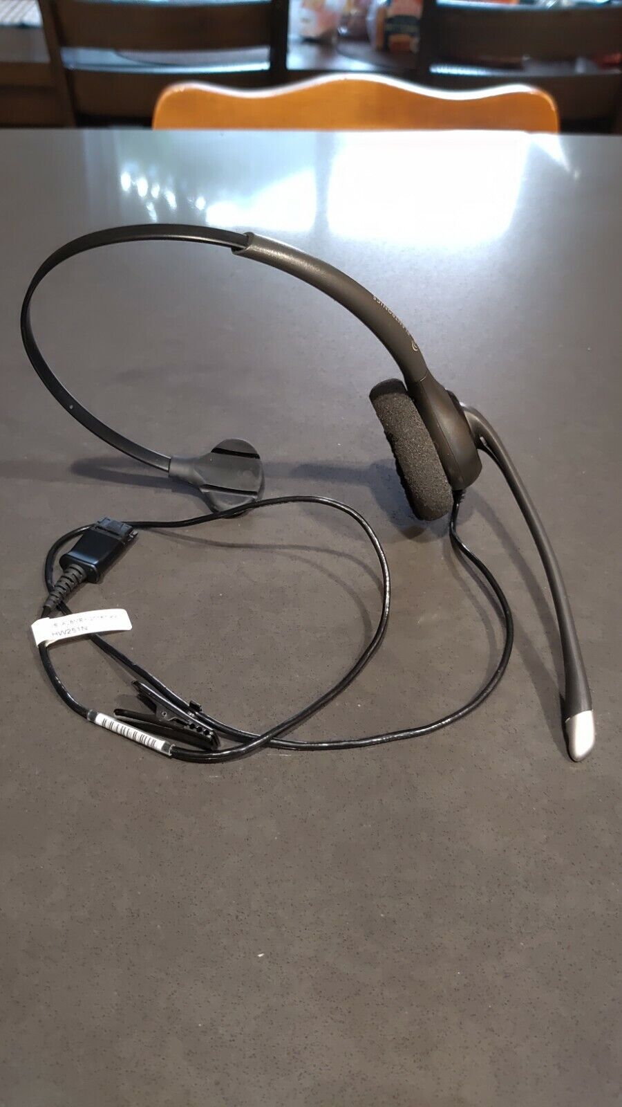 Plantronics SupraPlus Wideband (Noise-Canceling Monaural) Headset - 64338-31