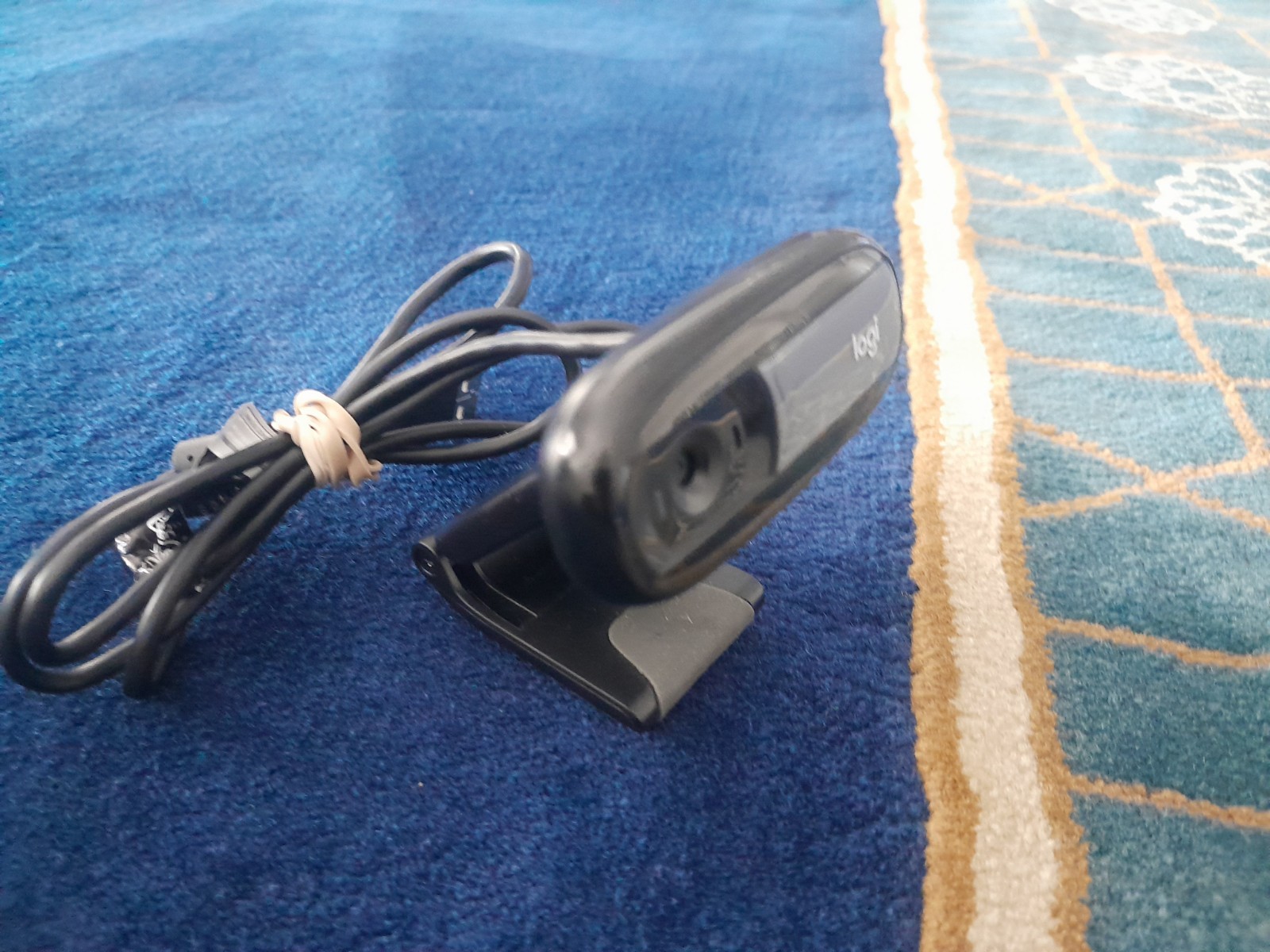 GENUINE Logitech V-U0026 C170 860-000379 USB WebCam Camera 