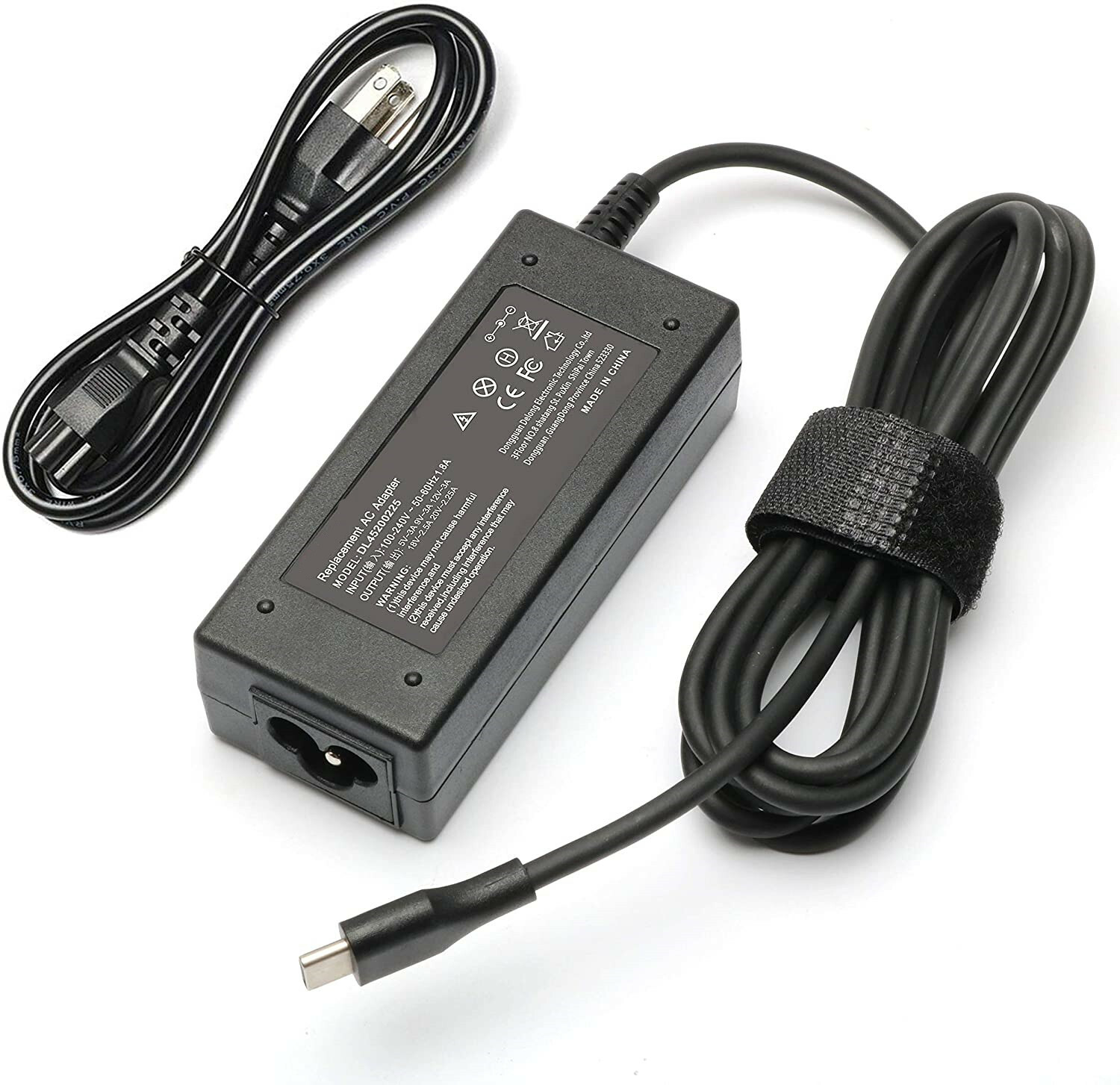 AC Charger for HP Chromebook 14 11 14A 11A G5 G6 G7 G8 EE Laptop Power Adapter 