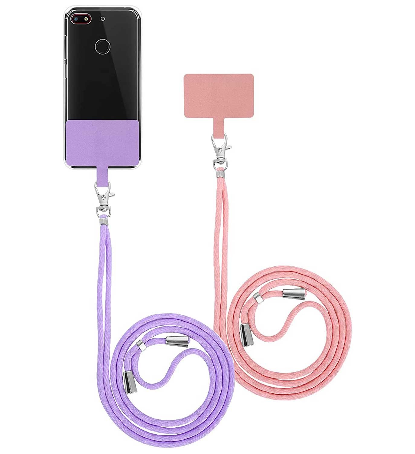 For Galaxy A23/A24/A25/A26 - Phone Lanyard Adjustable Neck Straps For Phone