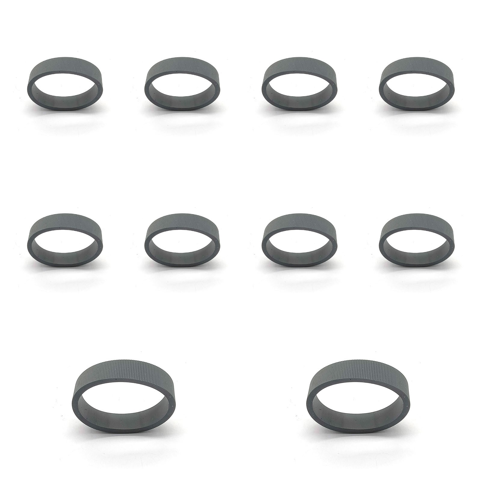 10pcs Duplex Feed Pickup Roller Tire Fits For Epson L 3115 L 3119 L 3163 L 3118
