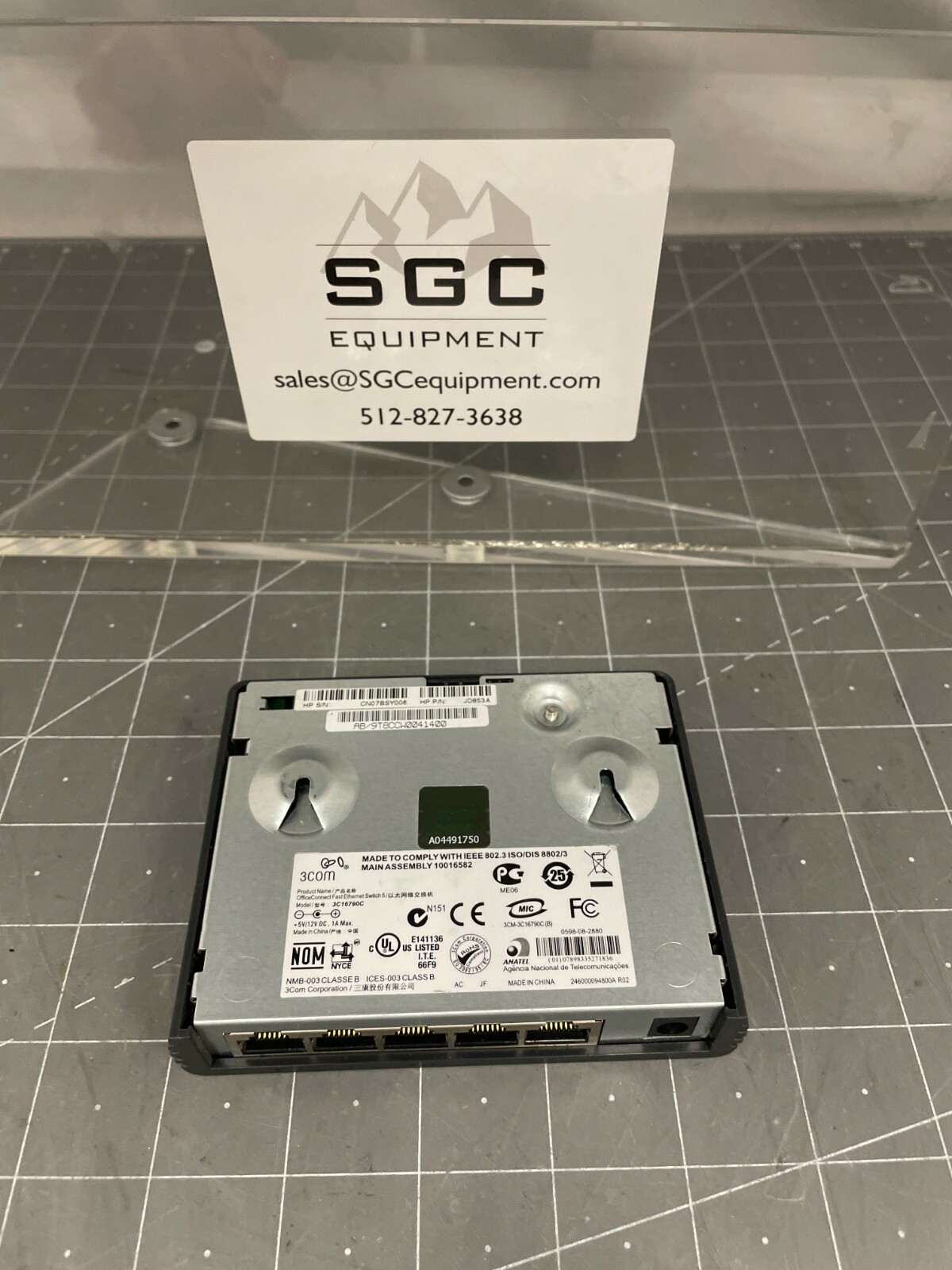 3COM 3C16790C OfficeConnect Fast Ethernet Switch 5