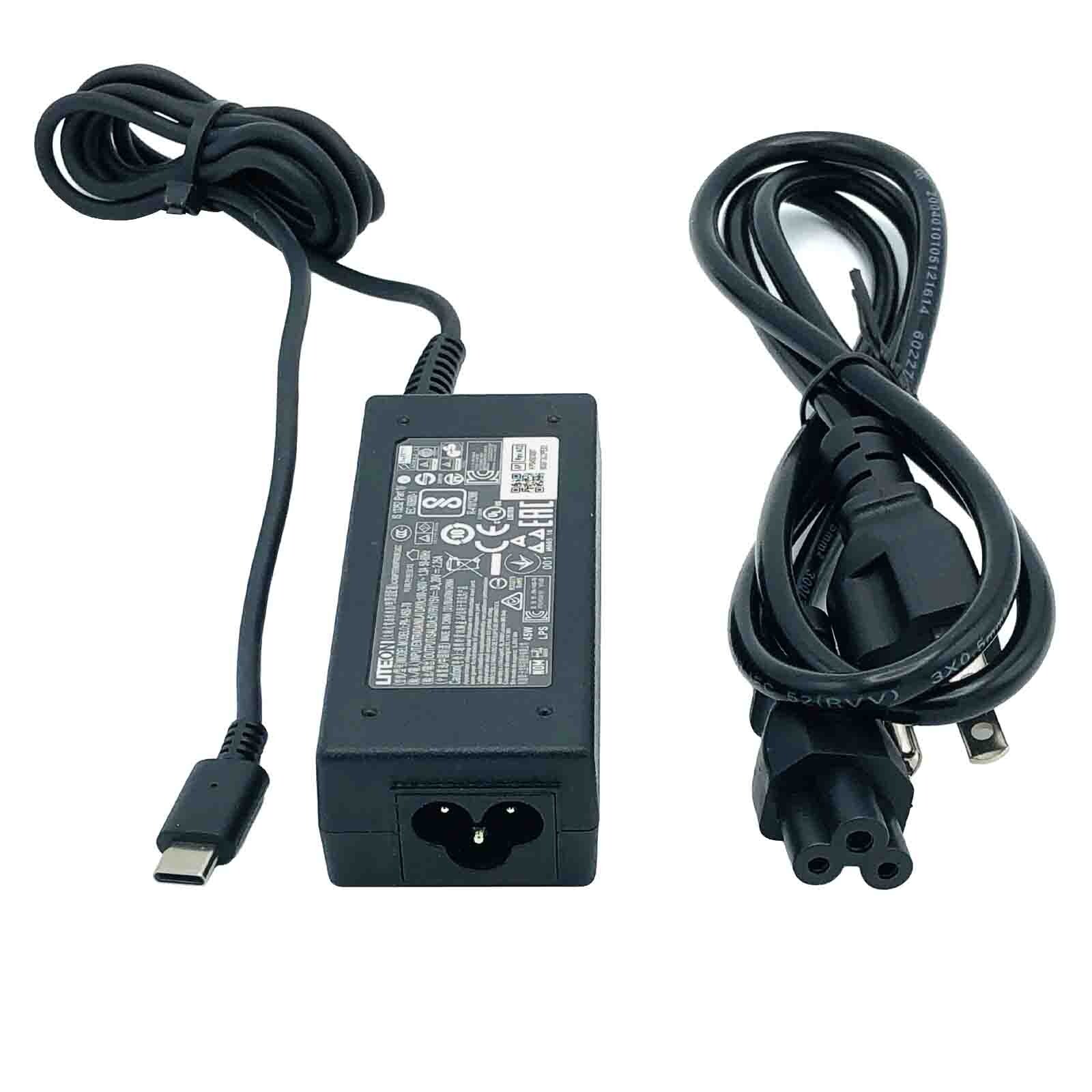 Genuine Liteon Power Adapter USB-C 45W for Acer A18-045N1A KP0450H012