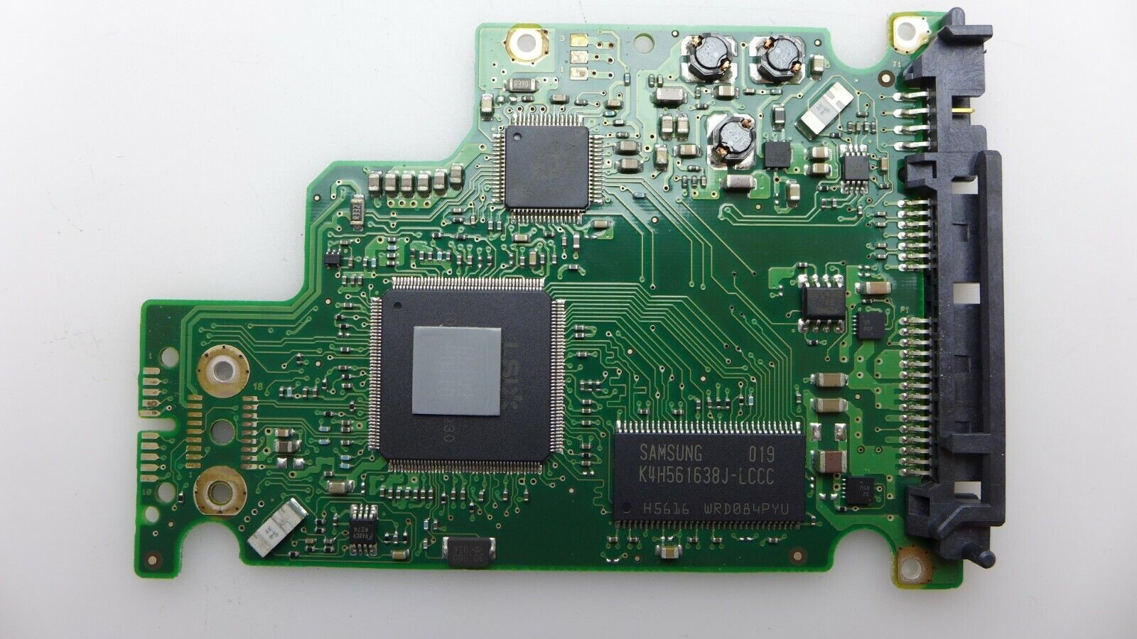 PCB CONTROLLER BOARD 100560486 REV B SEAGATE ST9500530NS 500GB 9FY156-784 NR23