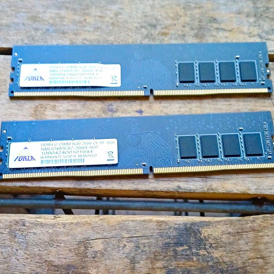 Forza DDR4 16GB (2x8GB) UDIMM 288-Pin 2666MHz CL19 RAM NMUD480E82