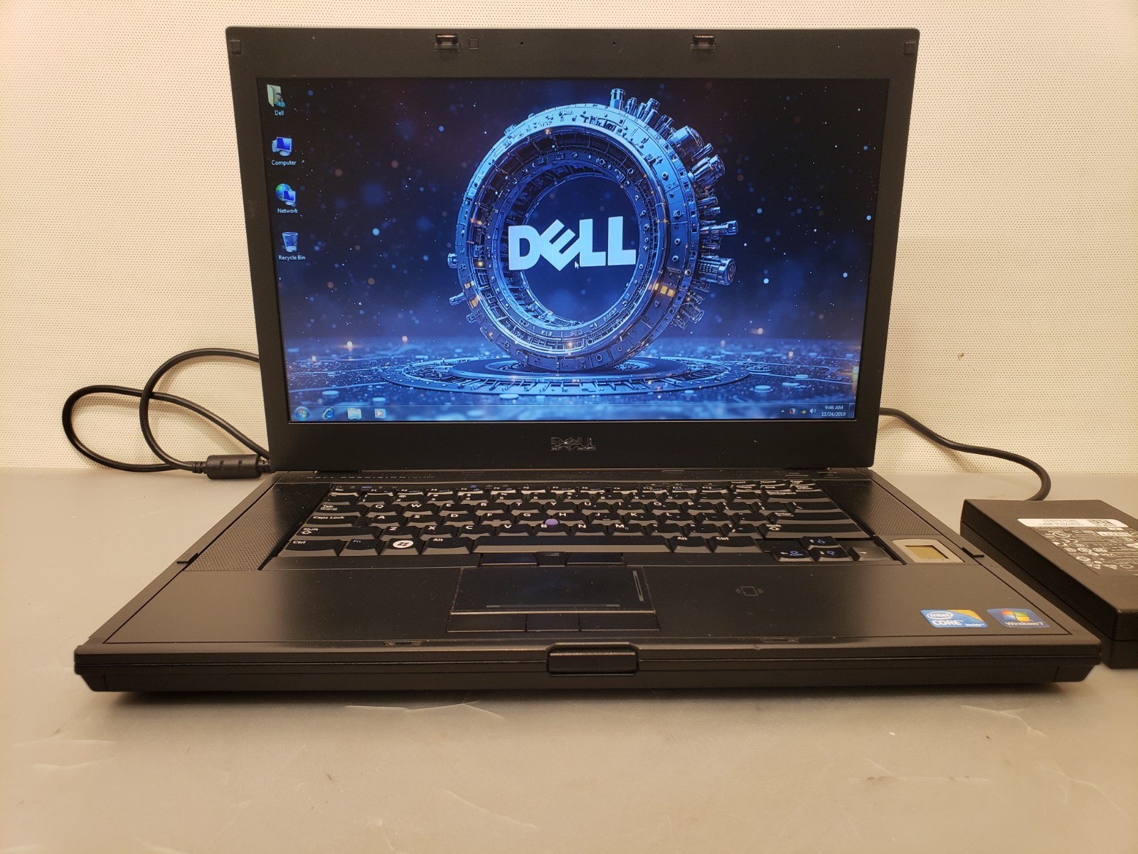 Vintage Dell Precision M4500 i5-M520 2.4GHz 4GB 320GB Win7 Gaming 15.6" Laptop
