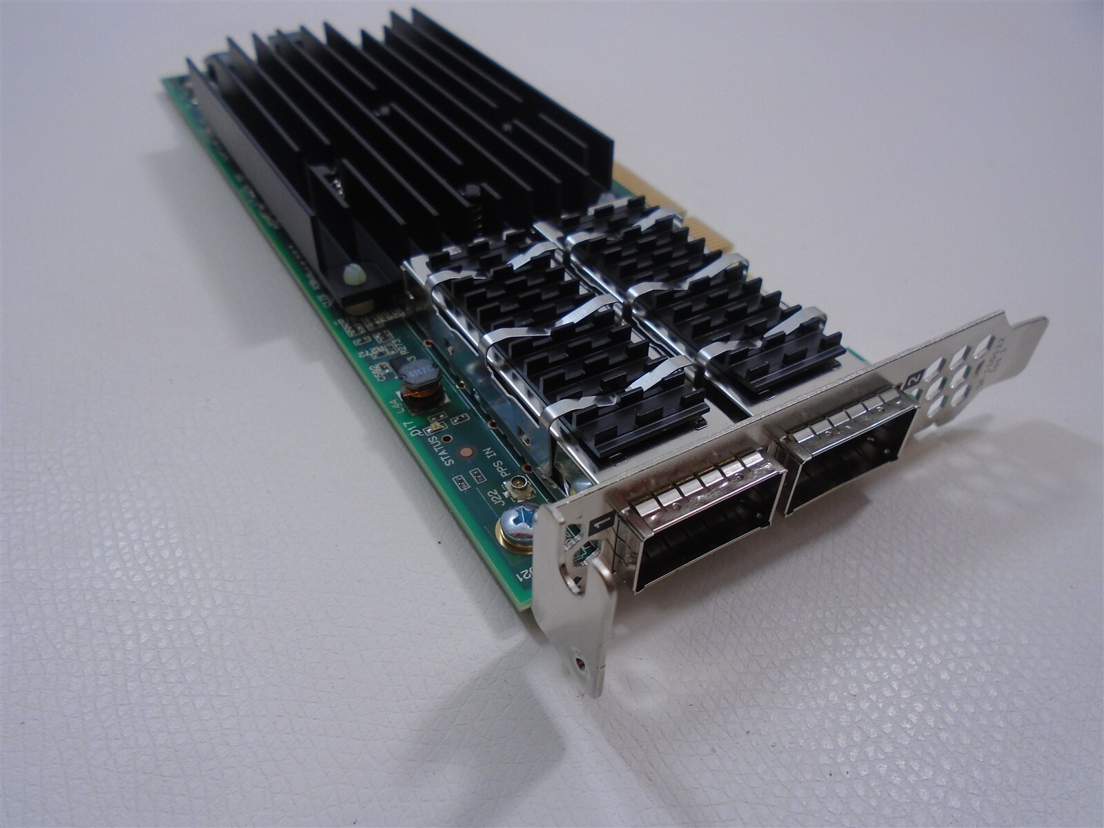 Dell Solarflare 5X2H8 Xtremescale SFN8042 Dual-port 40gbe NIC Low Profil