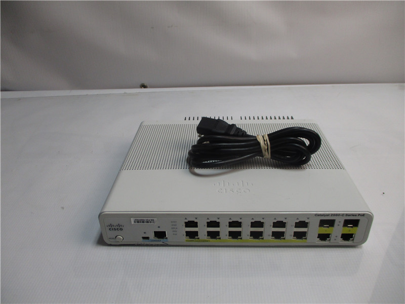 Cisco Catalyst 2960 C Series PoE Switch 20 Port 2 SFP Tested