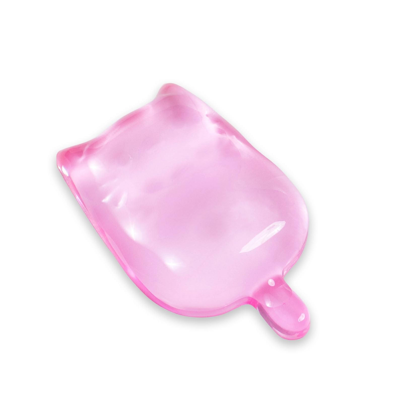 Gel Mouse Wrist Rest, Pink Cat Mouse Wrist Support Pad, Cute Kitten Silicone ...